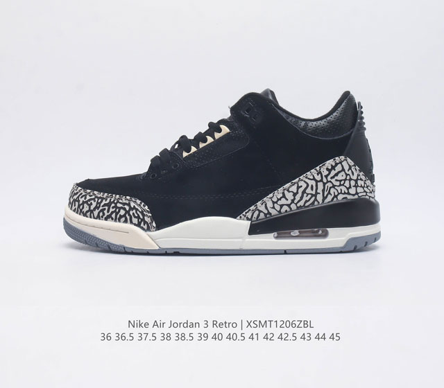 Aj3 Nike Air Jordan 3 Retro Se 3 3 Aj 1988 Nike Air Ck9246-001 36-45 Xsmt1206Zb