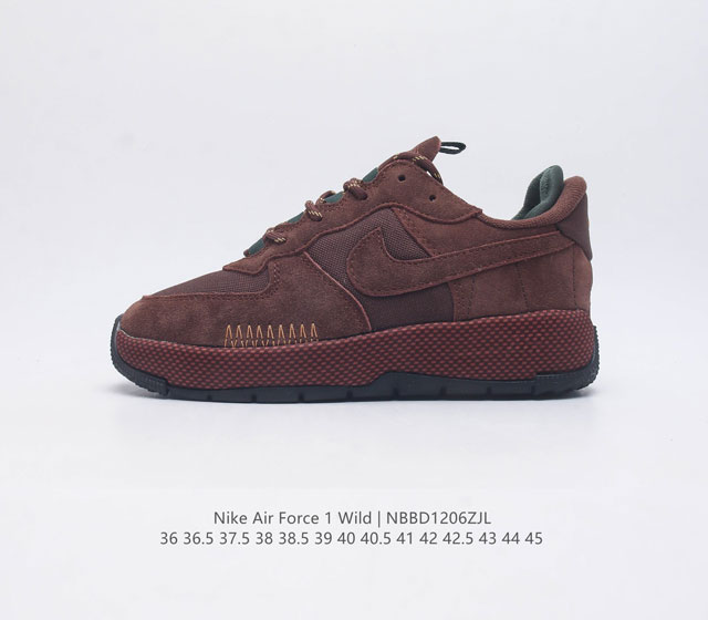 nike Air Force 1 Wild force 1 Fb2348-200 : 36 36.5 37.5 38 38.5 39 40 40.5 41 4