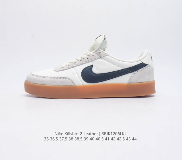 j.Crew X Nike Killshot Ii Leather swoosh 432997 36 36.5 37.5 38 38.5 39 40 40.5