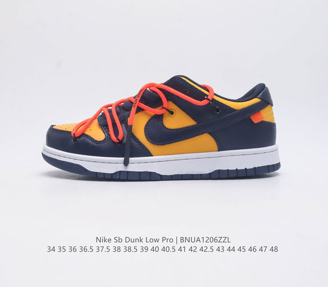 Nike Dunk Low Lthr Ow Sb Dunk Sb Low Virgil : Ct0856 34 35 36 36.5 37.5 38 38.5