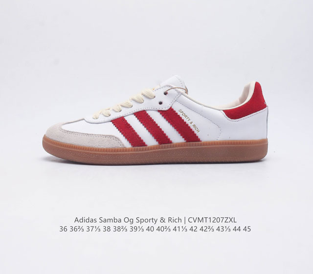 Sporty & Rich X Adidas Originals Samba Og adidas Originals Sporty&Rich Samba Og