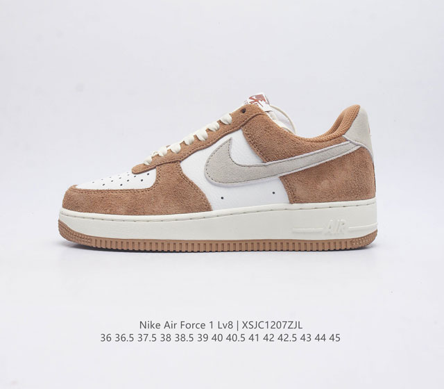 Af1 Nike Air Force 1 07 Low Bq8988-104 36 36.5 37.5 38 38.5 39 40 40.5 41 42 42