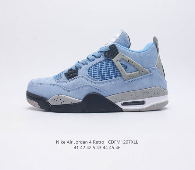 Nike Air Jordan 4 Aj4 Air Sole 308497-117 41-46 Cdfm1207