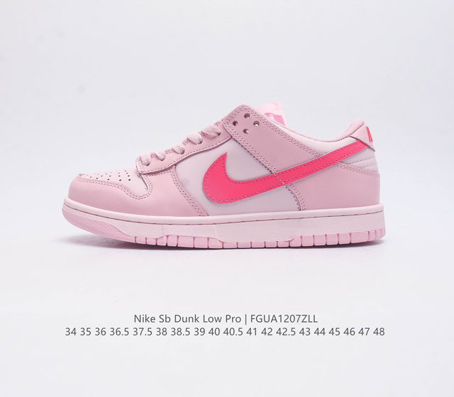 Nike Sb Dunk Low Pro Dunk Zoom Air Zoom Air Bq6817 34-48 Fgua1207Zll