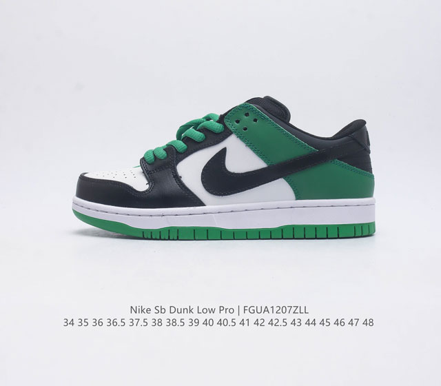 Nike Sb Dunk Low Pro Dunk Zoom Air Zoom Air Bq6817 34-48 Fgua1207Zll