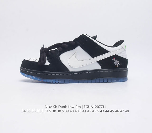 Nike Sb Dunk Low Pro Dunk Zoom Air Zoom Air Bq6817 34-48 Fgua1207Zll