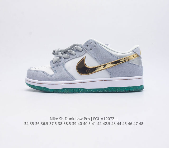 Nike Sb Dunk Low Pro Dunk Zoom Air Zoom Air Bq6817 34-48 Fgua1207Zll