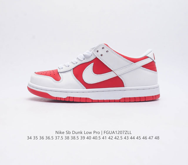 Nike Sb Dunk Low Pro Dunk Zoom Air Zoom Air Bq6817 34-48 Fgua1207Zll