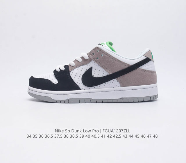 Nike Sb Dunk Low Pro Dunk Zoom Air Zoom Air Bq6817 34-48 Fgua1207Zll