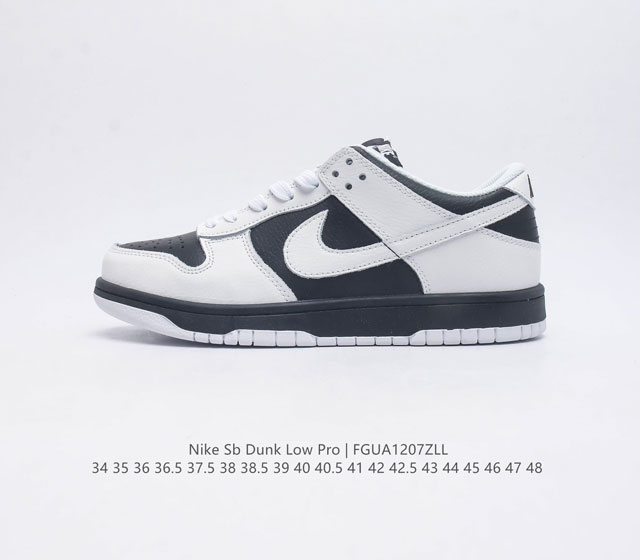 Nike Sb Dunk Low Pro Dunk Zoom Air Zoom Air Bq6817 34-48 Fgua1207Zll