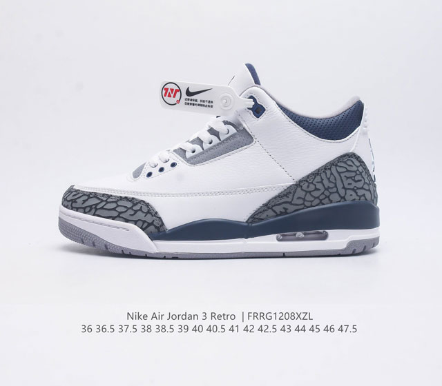 Aj3 Nike Air Jordan 3 Retro Se 3 3 Aj 1988 Nike Air Ct8532-140 36-47.5 Frrg1208