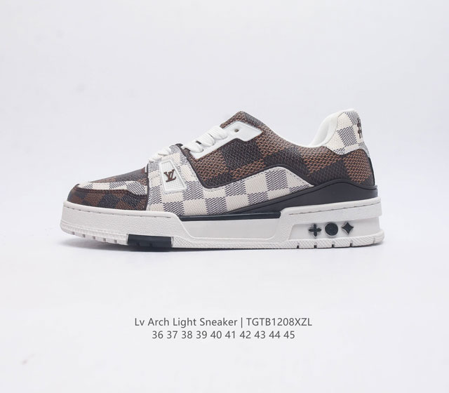 louis Vuitton Lv zp 3D logo lv louis Vuitton Trainer Sneaker Low 36-45 Tgtb1208