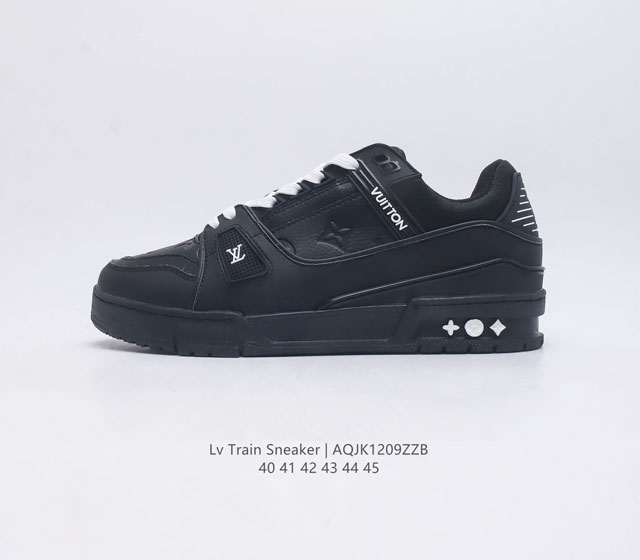 louis Vuitton Lv zp 3D logo lv louis Vuitton Trainer Sneaker Low 40-45 Aqjk1209