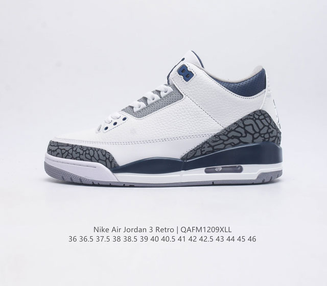 Aj3 Nike Air Jordan 3 Retro Se 3 3 Aj 1988 Nike Air Ct8532-140 36-46 Qafm1209