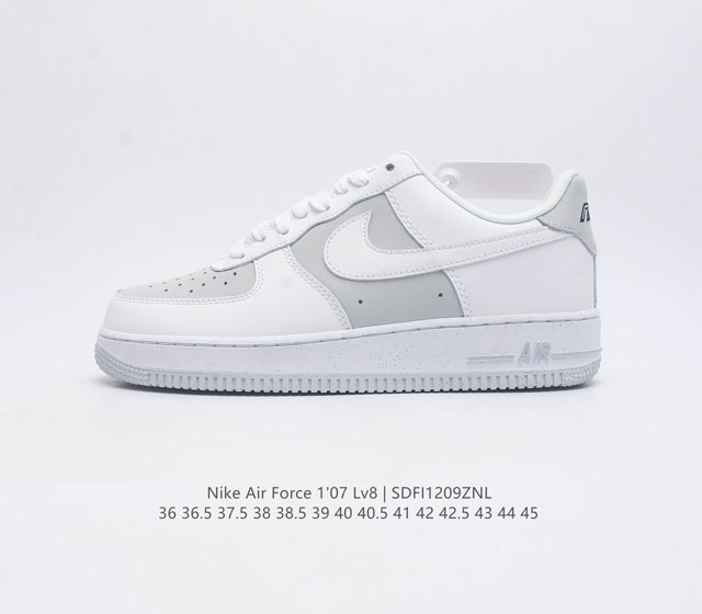 Af1 Nike Air Force 1 07 Low Fq8825-100 36 36.5 37.5 38 38.5 39 40 40.5 41 42 42