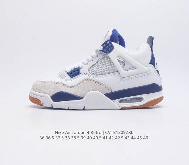 Nike Air Jordan 4 Retro Og aj4 4 Air Sole Dh6927-161 36-46 Cvtb1209