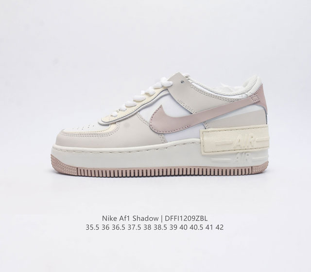 Nike Af1 Shadow Af1 Af1 : Ci0919 : 35.5 36 36.5 37.5 38 38.5 39 40 40.5 41 42 D