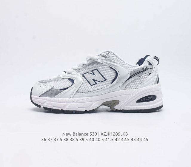 Nb530 New Balance 530 Nb530 nb 530 530 Mr530Ewb 36-45 Xzjk1209Lkb