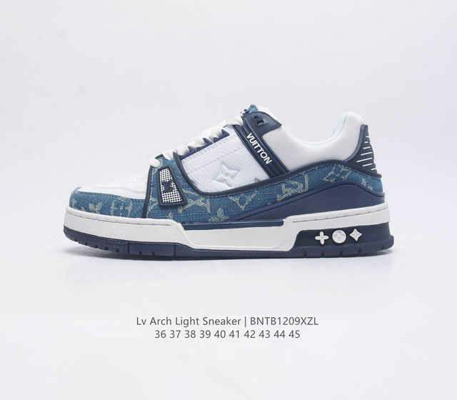 louis Vuitton Lv zp 3D logo lv louis Vuitton Trainer Sneaker Low 36-45 Bntb1209