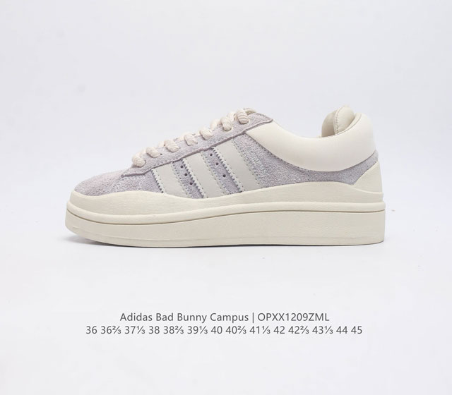 Bad Bunny X Adidas Originals Campus Fz5829 36 36 37 38 38 39 40 40 41 42 42 43