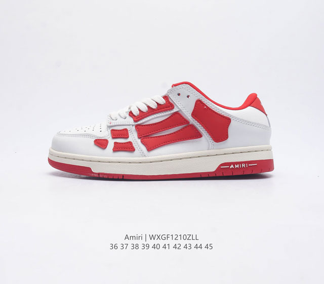 amiri dunk skel-Top-Low-Sneakers amiri a1-Dunk Amiri 36-45 Wxgf1210Zll