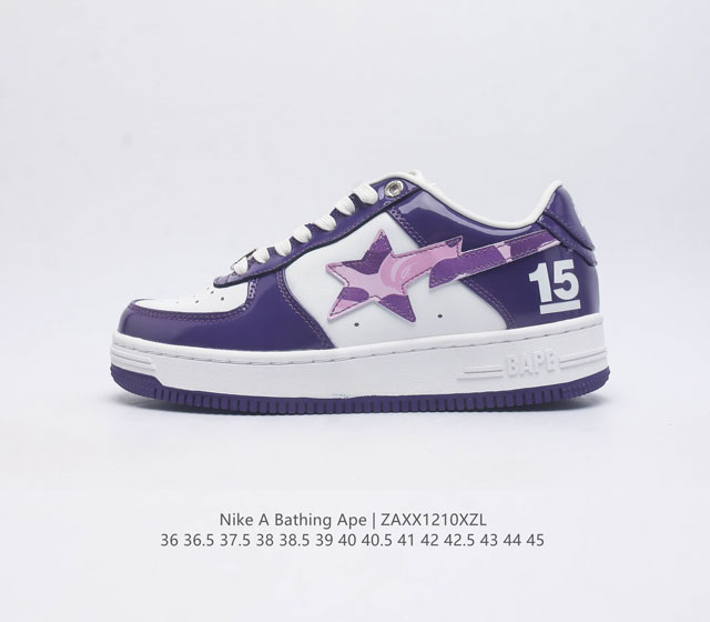 A Bathing Ape air Sole a Bathing Ape bape X Nike Air Force 1 Sta Low Camo 36-45