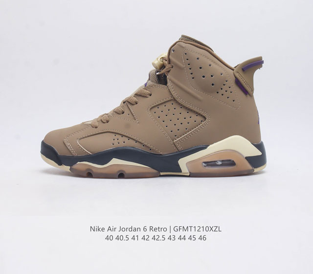 Aj6 6 Nike Air Jordan 6 Retro Low Psg Nike Air Fd1643-300 40-46 Gfmt1210Xzl