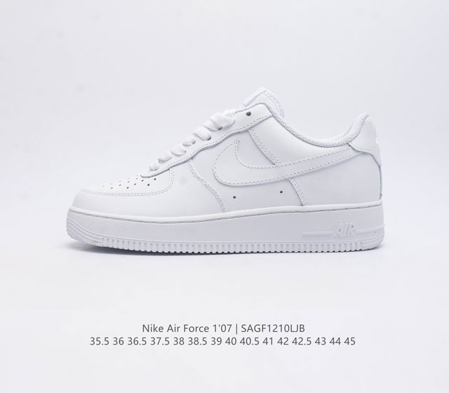 Nike Air Force 1 07 af1 force 1 Cw2288 : 35.5 36 36.5 37.5 38 38.5 39 40 40.5 4