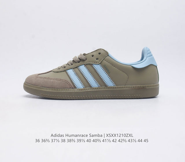 adidas Humanrace Samba adidas Samba Og adidas : Id8712 36 36 37 38 38 39 40 40