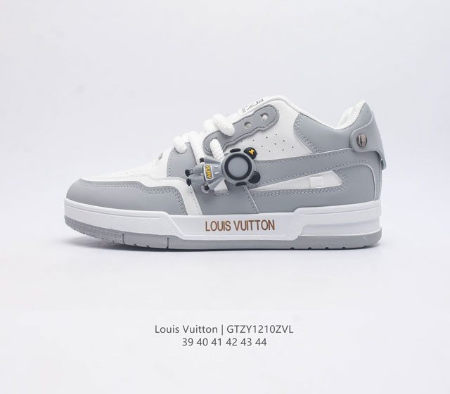 Louis Vuitton Lv zp 3D logo lv louis Vuitton Trainer Sneaker Low 39-44 Gtzy1210