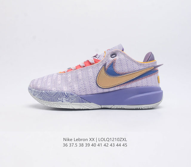 Nike lebron Xx 20 swoosh Logo Dj5422 36-45 Lolq1210