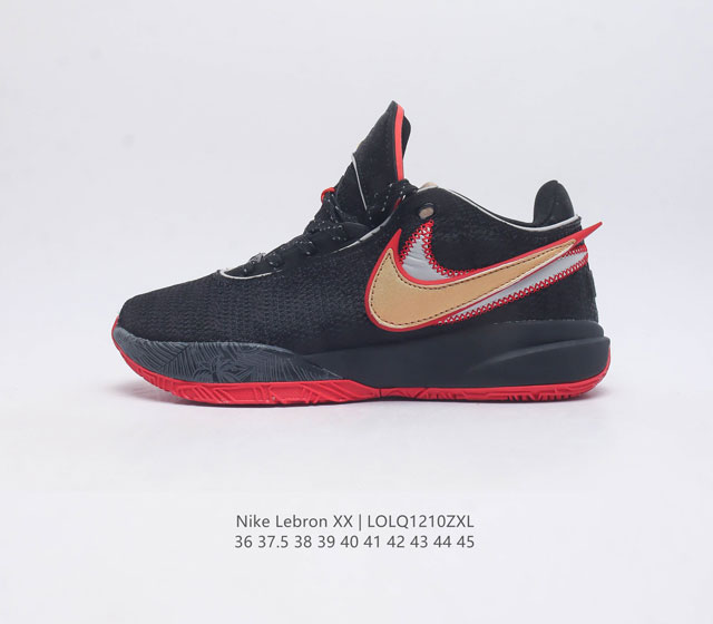 Nike lebron Xx 20 swoosh Logo Dj5422 36-45 Lolq1210