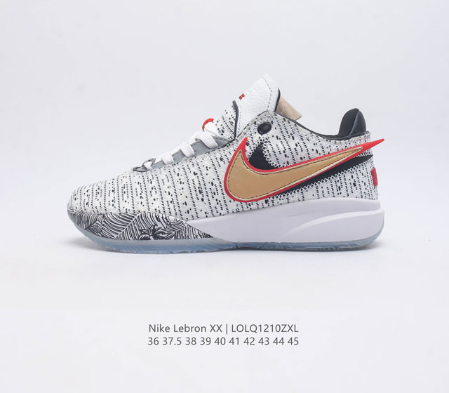 Nike lebron Xx 20 swoosh Logo Dj5422 36-45 Lolq1210