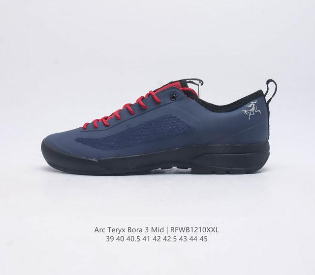 Arc Teryx Bora3 Mid Adaptive Fit gore-Tex 4 eva Bora vibram y 063140-216827 39-4