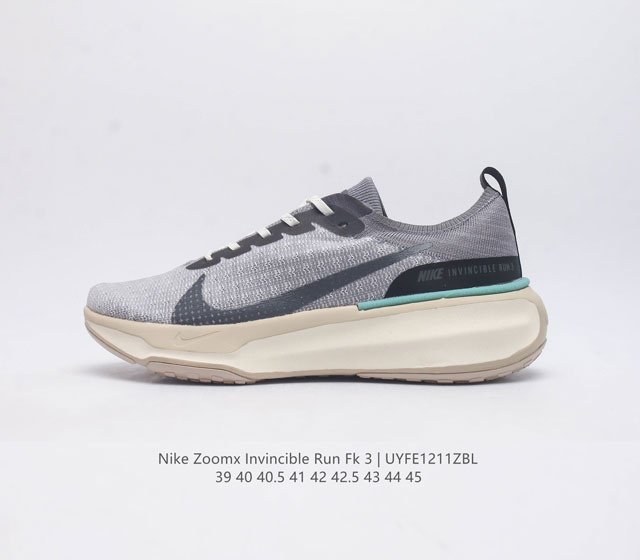 Nike Zoomx Invincible Run Fk 3 invincible fvknit z00Mx Zoomx nike 85% Z0Omx nex