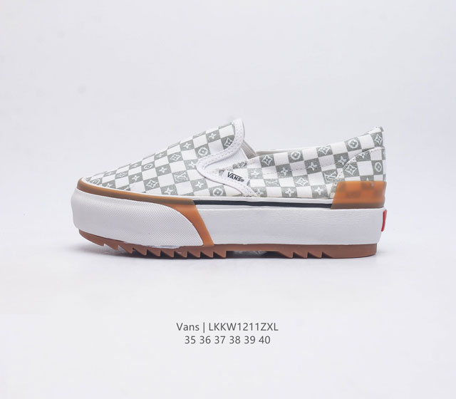 Vans X Louis Vuitton 35-40 Lkkw1211