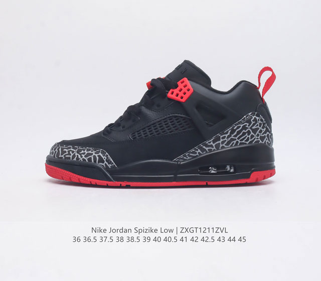 Nike Jordan Spizike Low Air Jordan Jordan Spizike Low Air Jordan Fq1759-400 36-