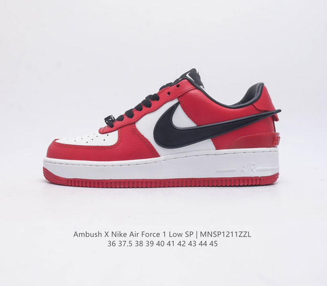 Af1 Ambush X Nk Air Force 1'07 Low Sp swoosh ambush swoosh dunk tpu ambush forc