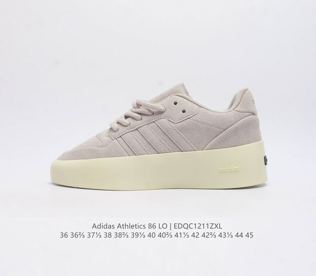 Fog Fear Of God X Adidas Athletics 86 Lo logo Fear Of God Fear Of God If6682 36