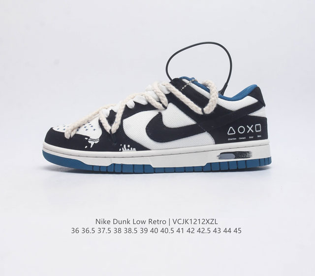 Nike Dunk Low Retro 80 Nike Dunk 1985 Dunk Dv0834-101 : 36 36.5 37.5 38 38.5 39