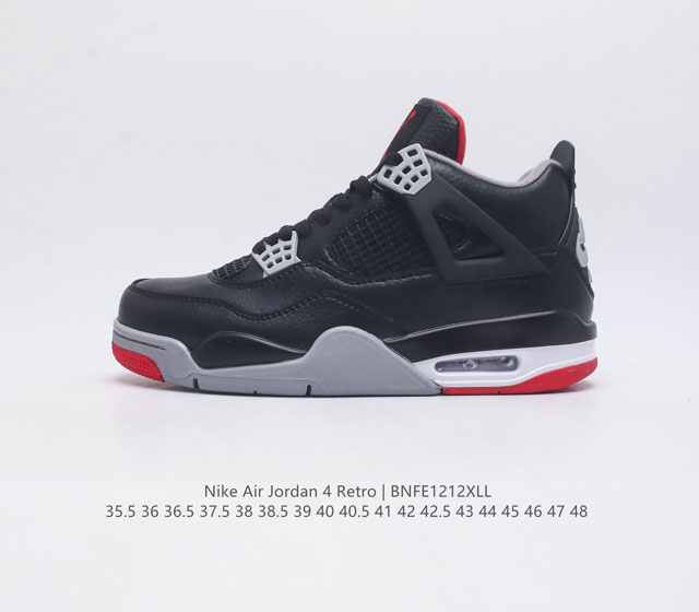 Nike Air Jordan 4 Retro Og aj4 4 Air Sole Fv5029-006 35.5-48 Bnfe1212