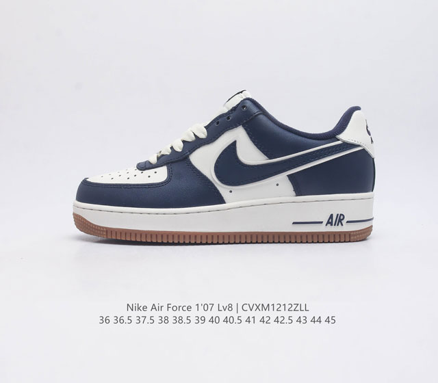 Nike Air Force 1 07 af1 force 1 Bq7659 : 36 36.5 37.5 38 38.5 39 40 40.5 41 42