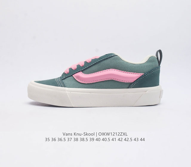 Vans Knu-Skool Vr3 Lx logo Vans knuskool imranpotato og 35-44 Oikw1212