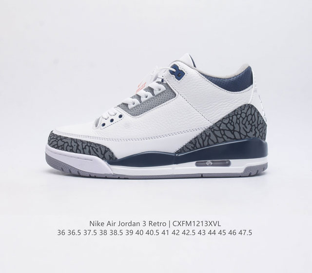 Aj3 Nike Air Jordan 3 Retro Se 3 3 Aj 1988 Nike Air Ct8532-140 36-47.5 Cxfm1213