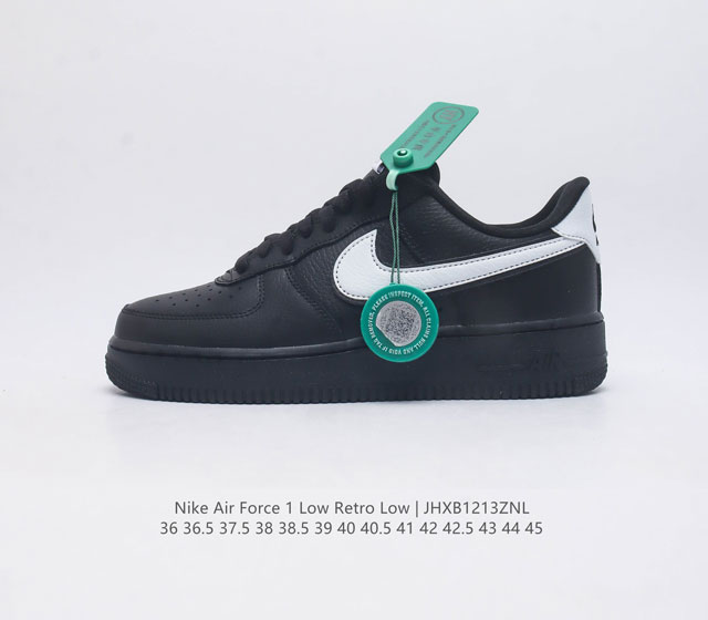 logo Af1 Nike Air Force 1 07 Low Cq0492-001 36 36.5 37.5 38 38.5 39 40 40.5 41