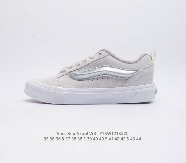 Vans Knu-Skool Vr3 Lx logo Vans knuskool imranpotato og 35-44 Ytkw1213Zzl