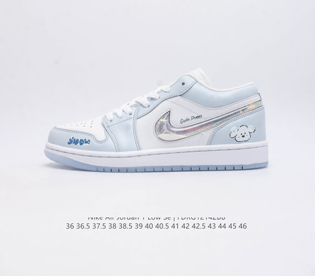 Nike Air Jordan Aj1 Low Fq9112-100 Dt zp Fq9112 36 36.5 37.5 38 38.5 39 40 40.5