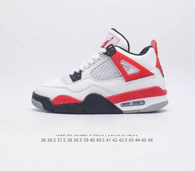 Nike Air Jordan 4 Retro Og aj4 4 Air Sole Dh6927-161 36 36.5 37.5 38 38.5 39 40