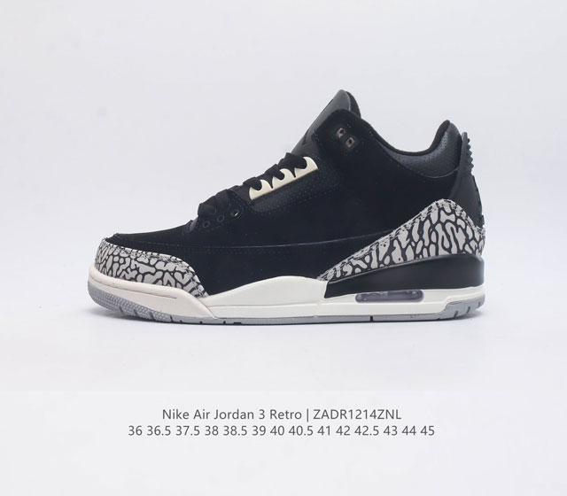 Aj3 Nike Air Jordan 3 Retro Se 3 3 Aj 1988 Nike Air 1A9V87 36-45 Zadr1214Znl