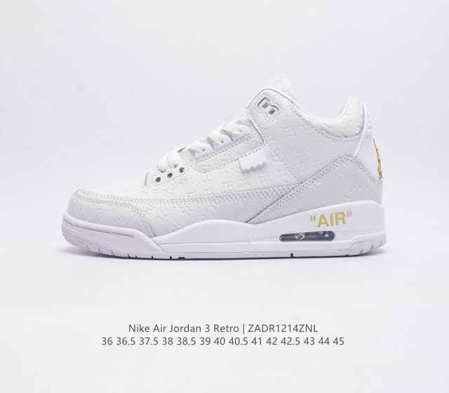 Aj3 Nike Air Jordan 3 Retro Se 3 3 Aj 1988 Nike Air 1A9V87 36-45 Zadr1214Znl